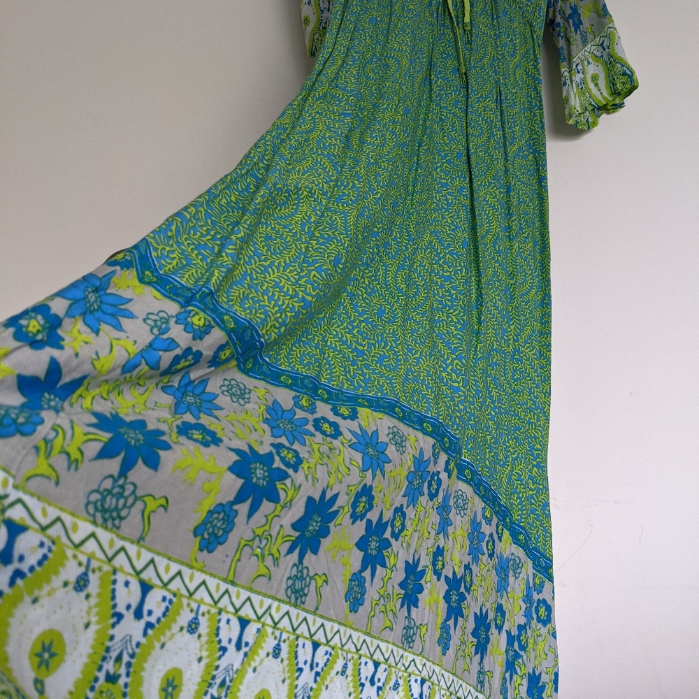 Long Boho summer dress - Picture 6 of 8